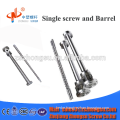 Factory direct/Wear-resistant /plastic sheet extrusion machinery single screw and barrel